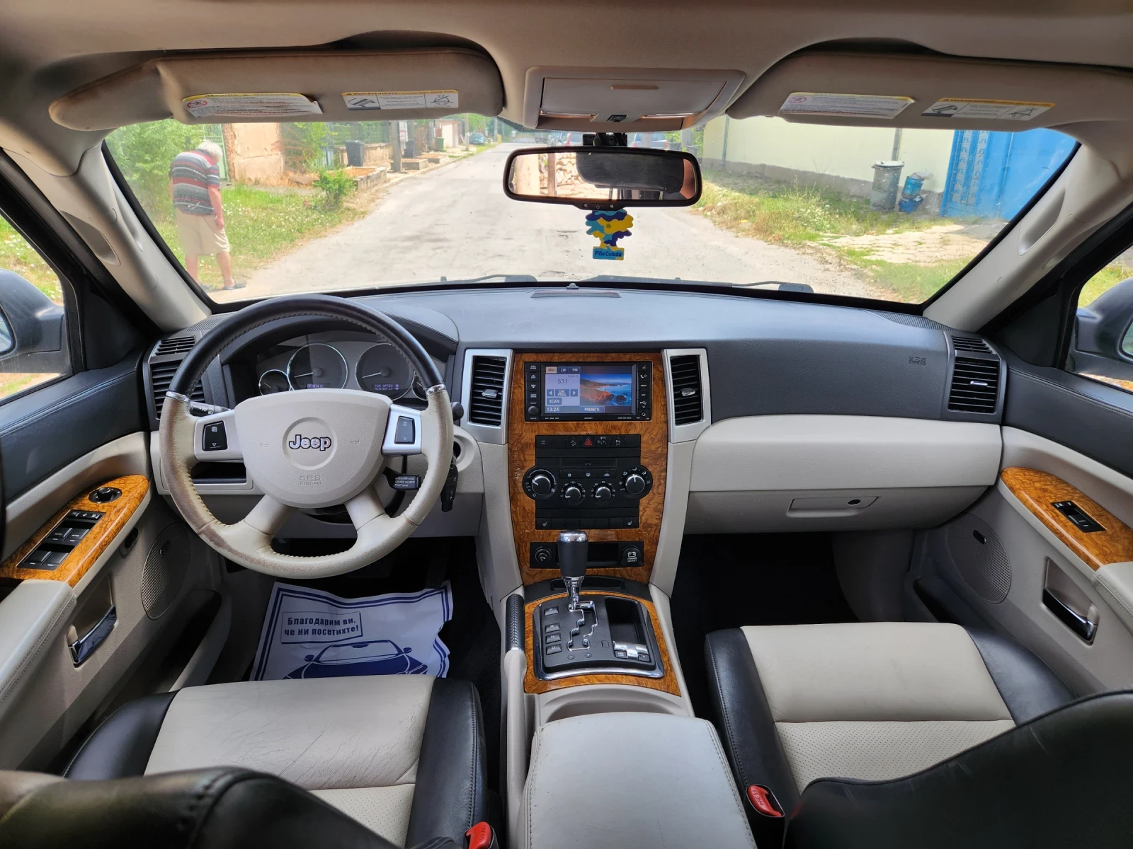 Jeep Grand cherokee 3.0CRD FACELIFT OVERLAND 4X4 GERMANY , снимка 10 - Автомобили и джипове - 55393349