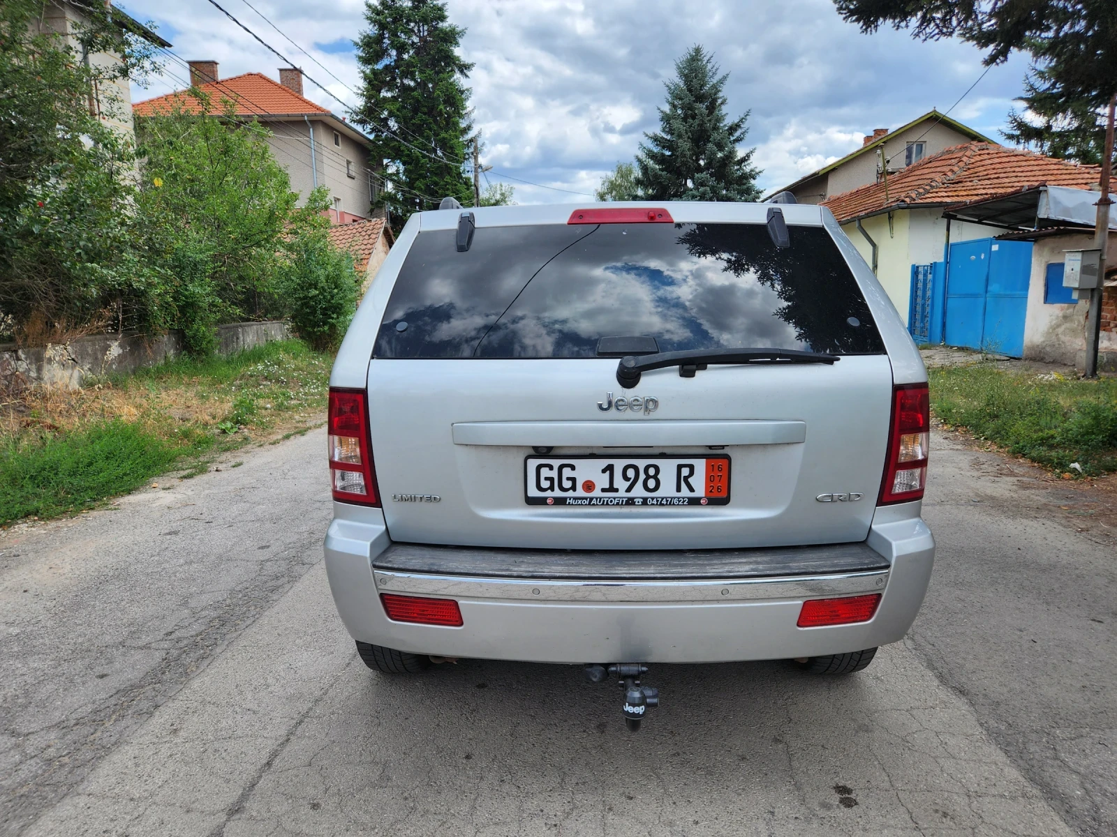 Jeep Grand cherokee 3.0CRD FACELIFT OVERLAND 4X4 GERMANY , снимка 5 - Автомобили и джипове - 55393349