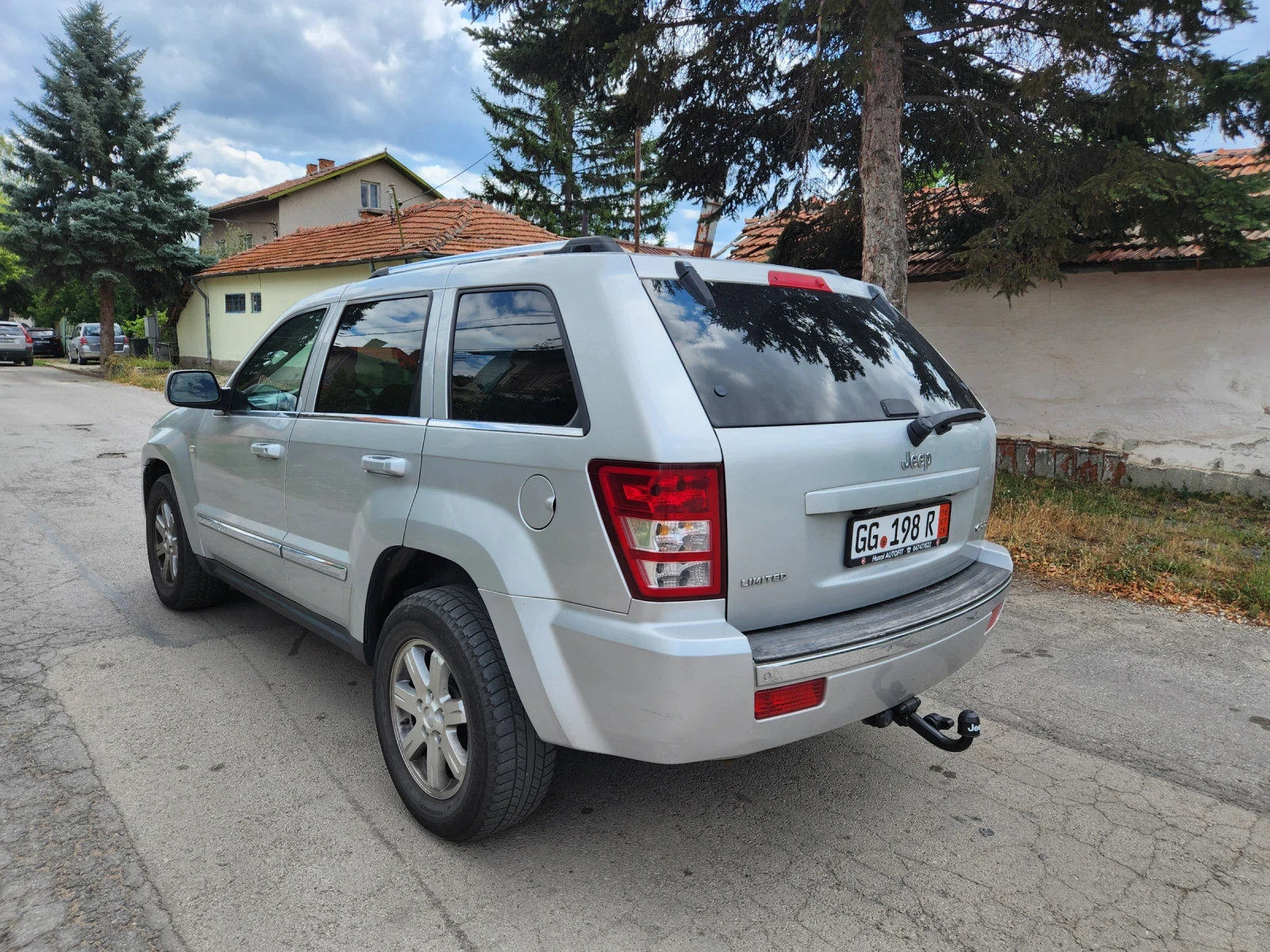 Jeep Grand cherokee 3.0CRD FACELIFT OVERLAND 4X4 GERMANY , снимка 8 - Автомобили и джипове - 55393349