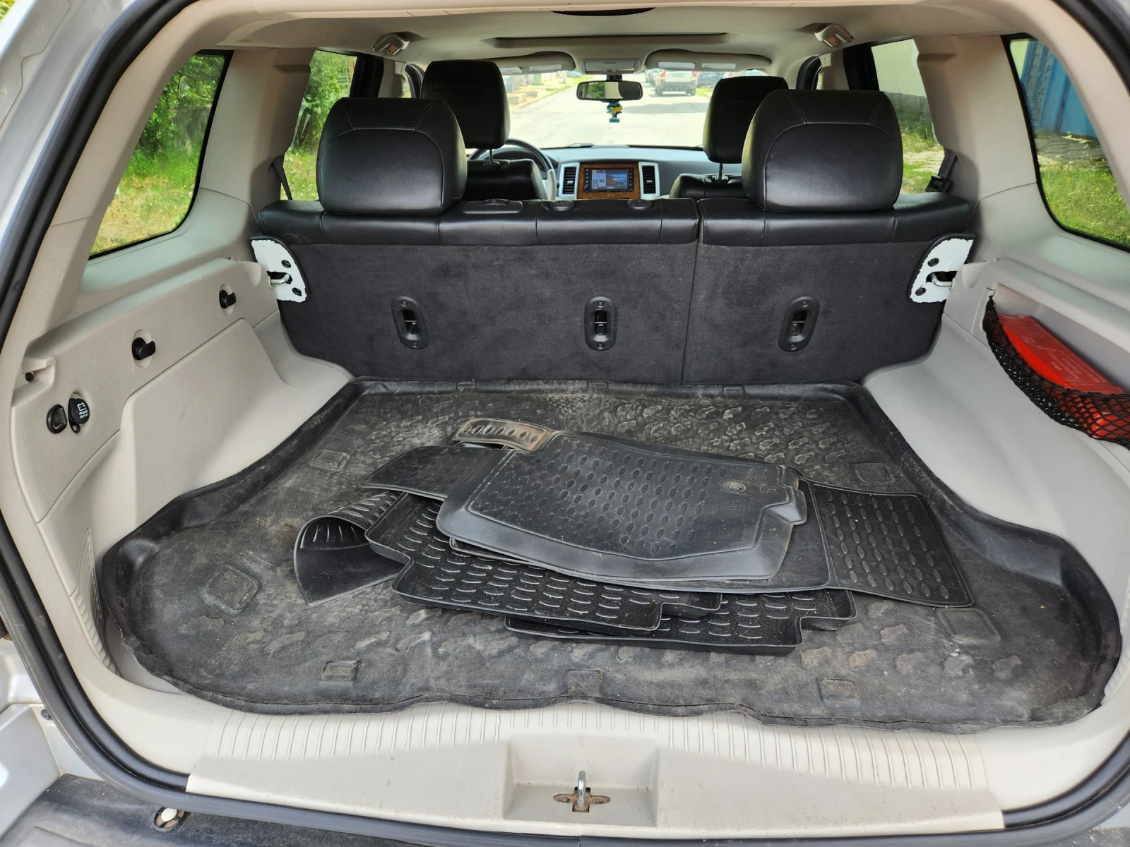 Jeep Grand cherokee 3.0CRD FACELIFT OVERLAND 4X4 GERMANY , снимка 14 - Автомобили и джипове - 55393349
