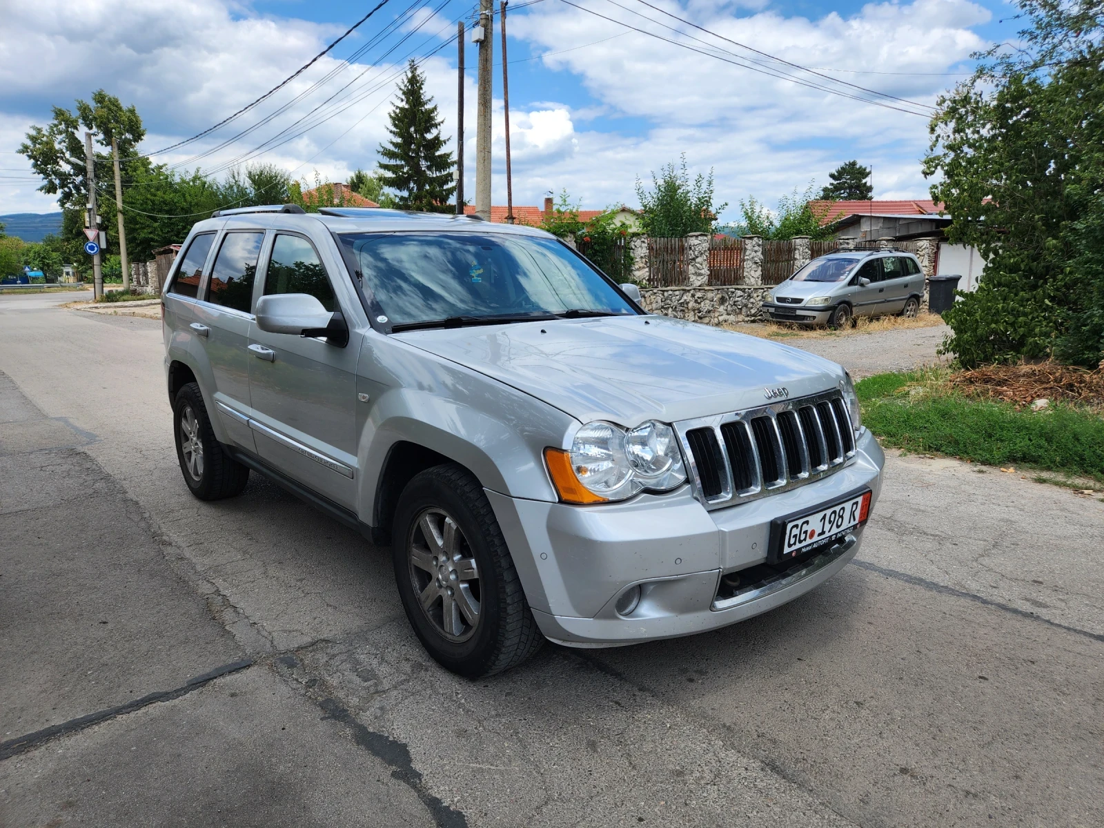 Jeep Grand cherokee 3.0CRDI FACELIFT OVERLAND 4X4 GERMANY 