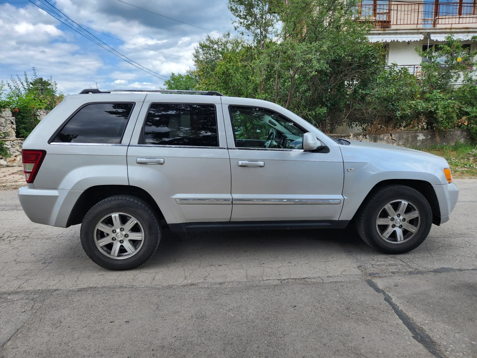 Jeep Grand cherokee 3.0CRD FACELIFT OVERLAND 4X4 GERMANY , снимка 7 - Автомобили и джипове - 55393349