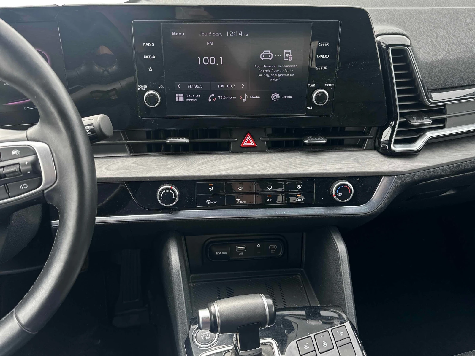 Kia Sportage X Line AWD | CARFAX | АВТОКРЕДИТ БЕЗ ПЪРВОНАЧАЛНА , снимка 9 - Автомобили и джипове - 55955585