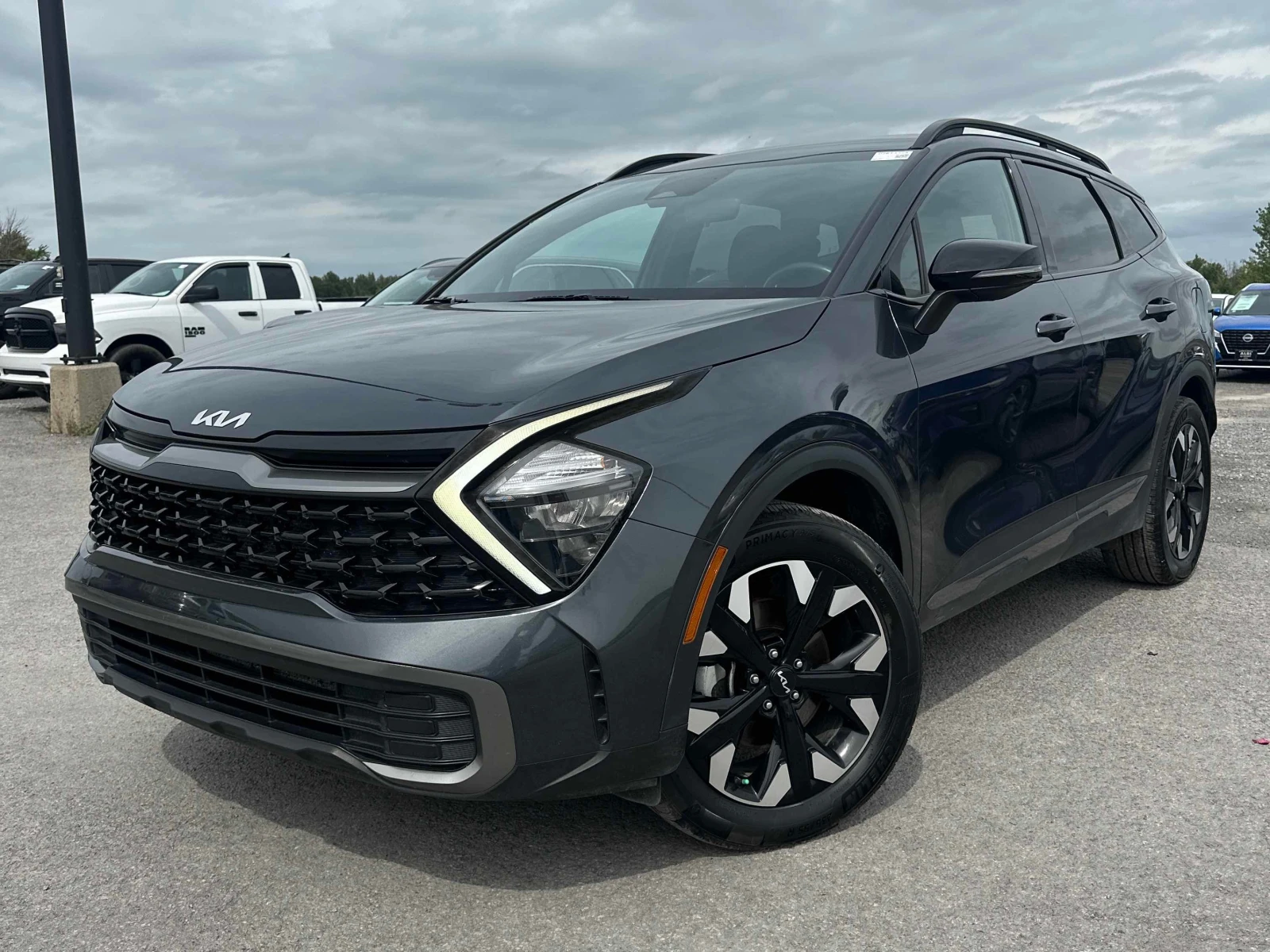 Kia Sportage X Line AWD | CARFAX | АВТОКРЕДИТ БЕЗ ПЪРВОНАЧАЛНА 