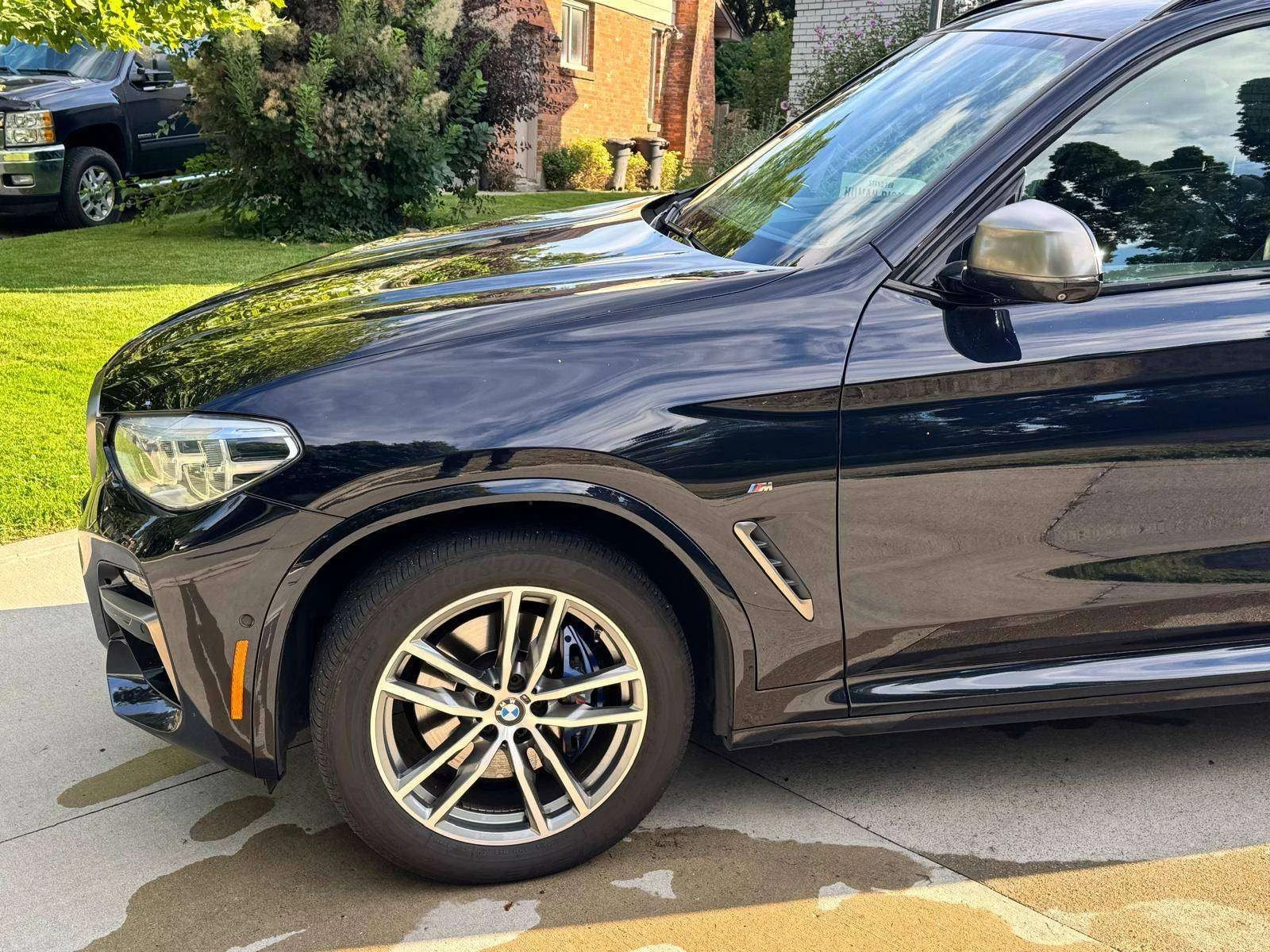 BMW X3 * M40i * Фиксирана цена до БГ * Втори собственик *, снимка 4 - Автомобили и джипове - 56003492
