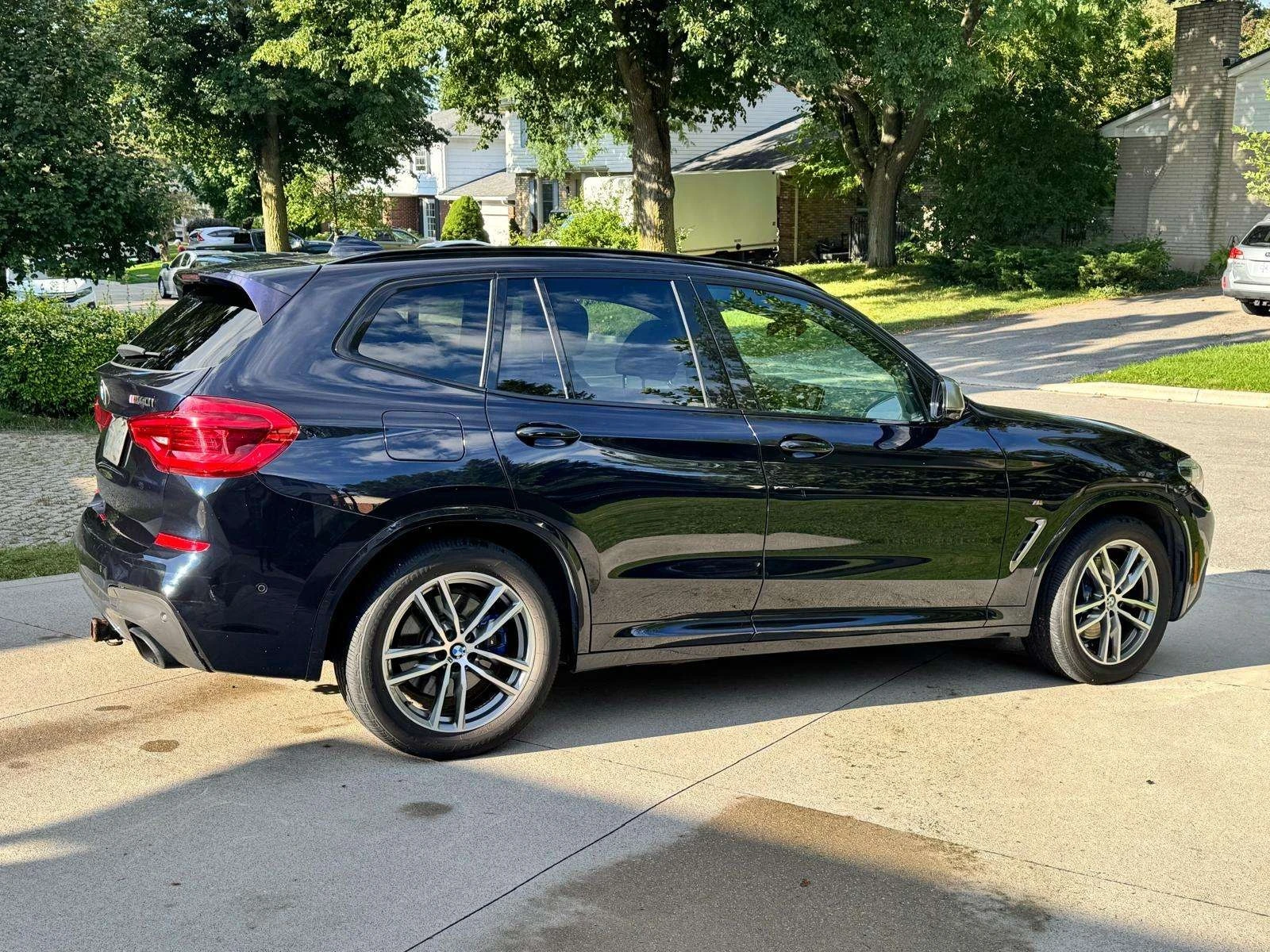 BMW X3 * M40i * Фиксирана цена до БГ * Втори собственик *, снимка 5 - Автомобили и джипове - 56003492