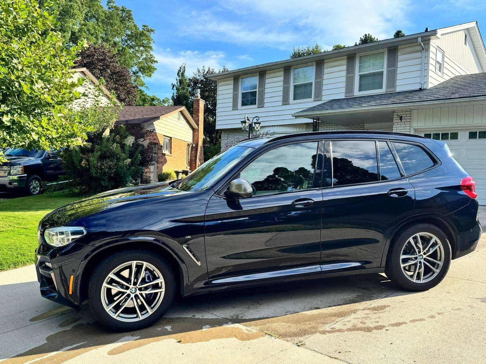 BMW X3 * M40i * Фиксирана цена до БГ * Втори собственик *, снимка 2 - Автомобили и джипове - 56003492