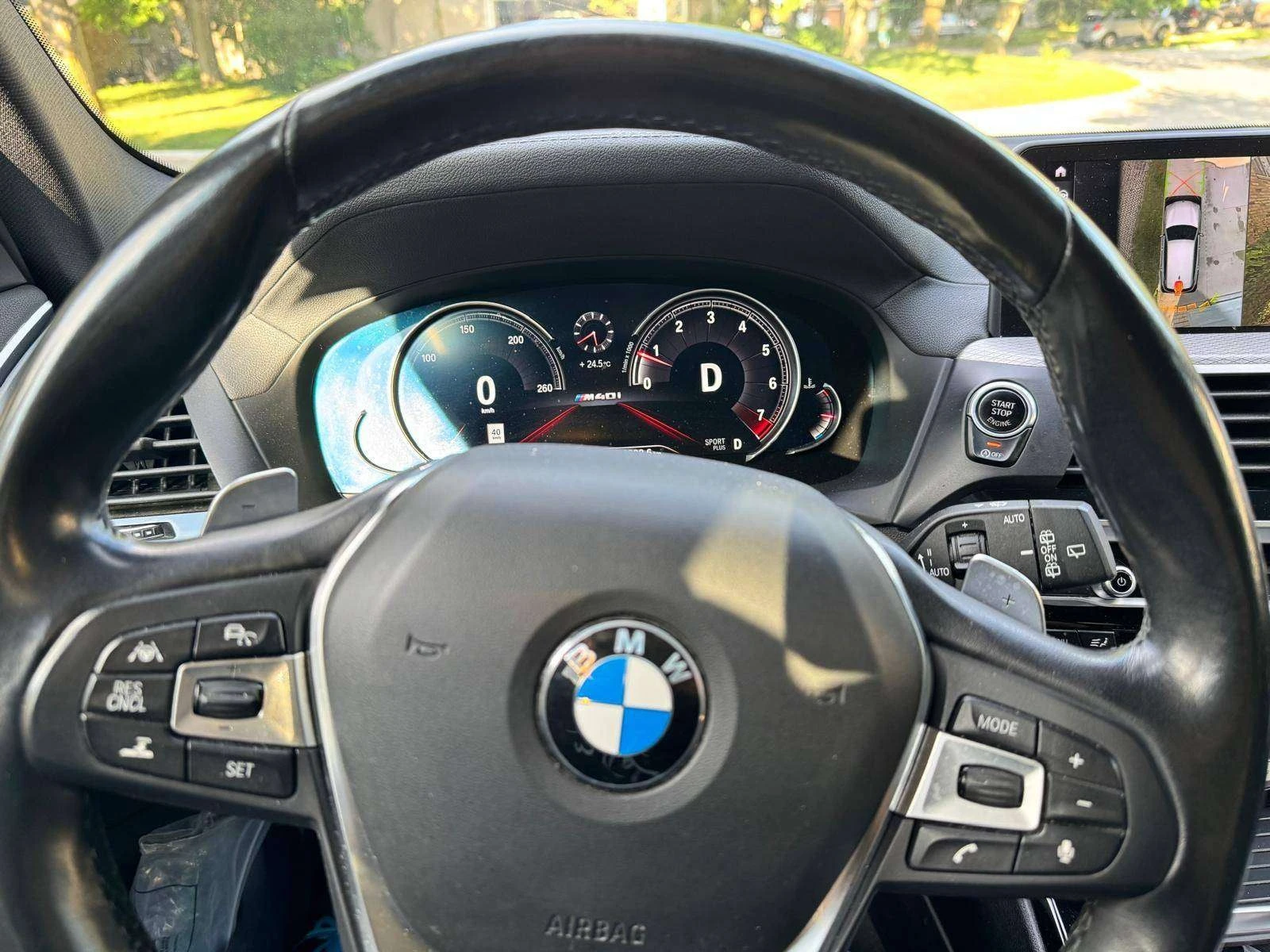 BMW X3 * M40i * Фиксирана цена до БГ * Втори собственик *, снимка 8 - Автомобили и джипове - 56003492