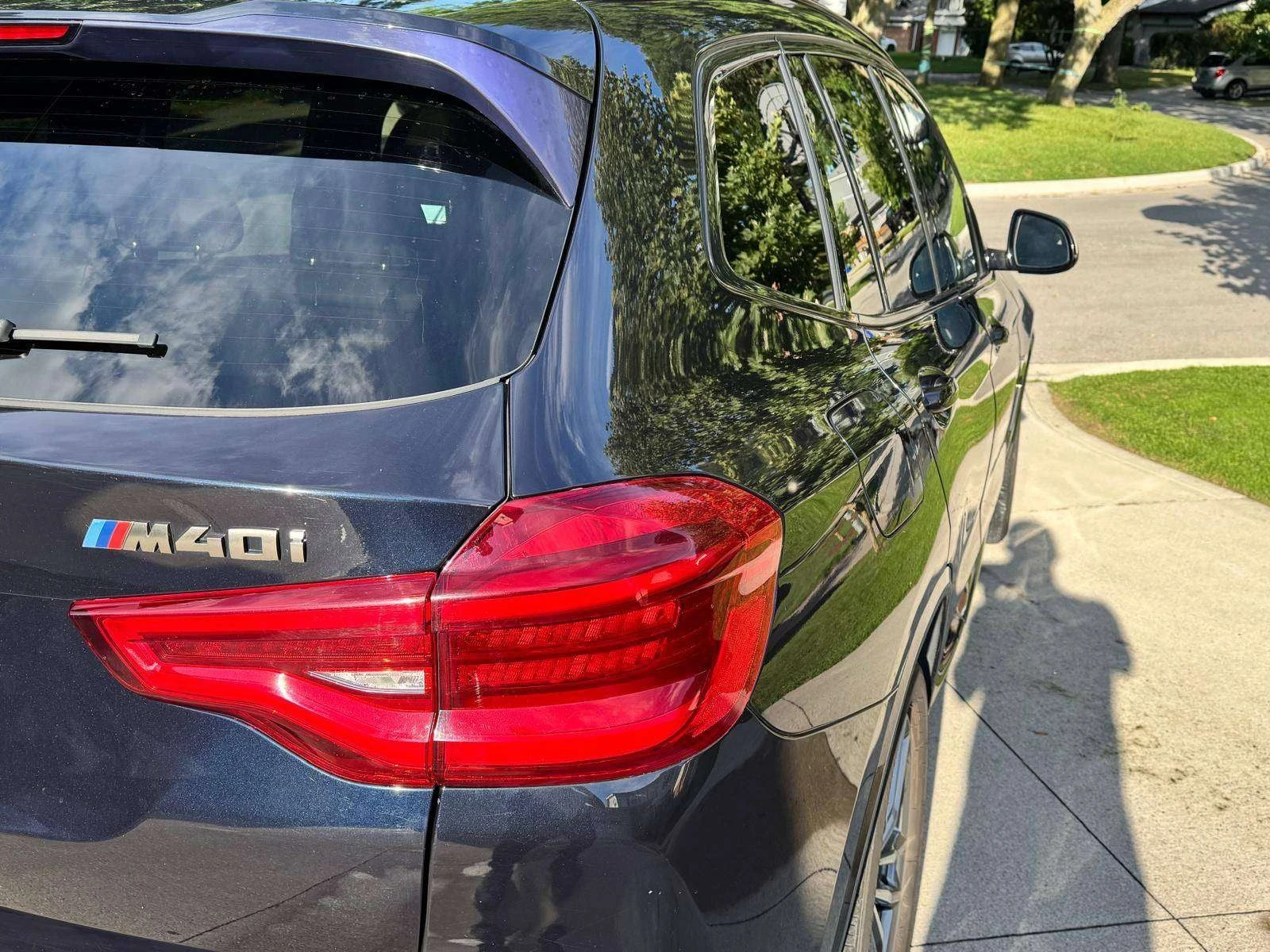 BMW X3 * M40i * Фиксирана цена до БГ * Втори собственик *, снимка 6 - Автомобили и джипове - 56003492