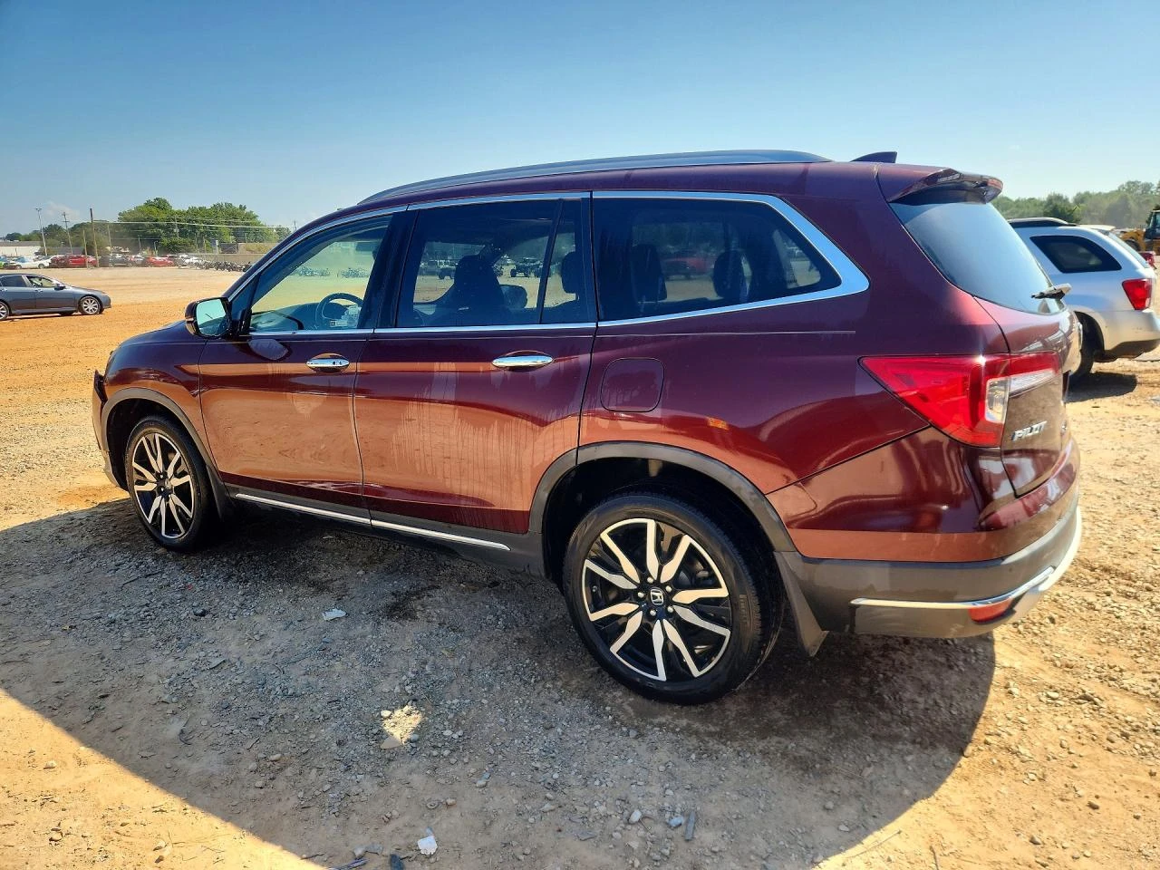 Honda Pilot 3.5l Touring, снимка 2 - Автомобили и джипове - 56061096