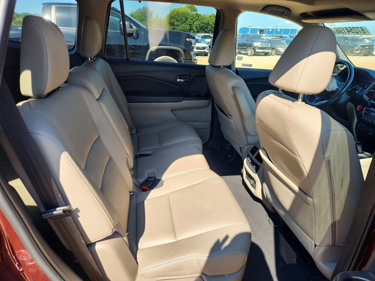 Honda Pilot 3.5l Touring, снимка 11 - Автомобили и джипове - 56061096
