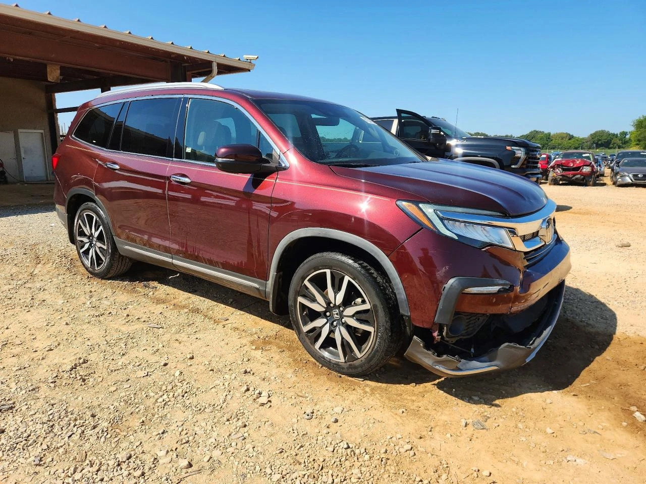 Honda Pilot 3.5l Touring, снимка 4 - Автомобили и джипове - 56061096