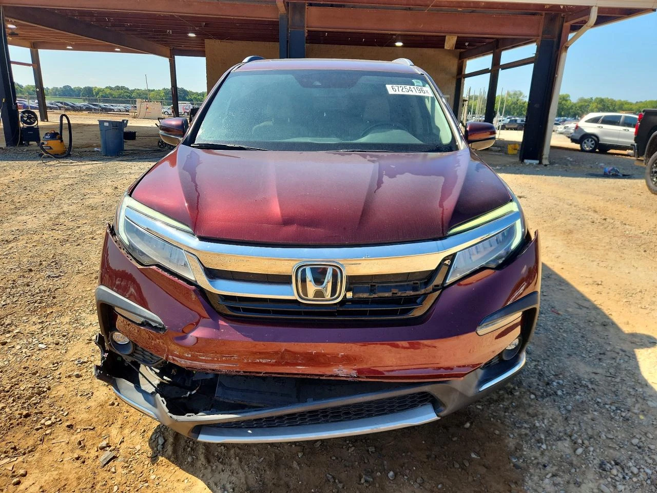 Honda Pilot 3.5l Touring, снимка 5 - Автомобили и джипове - 56061096