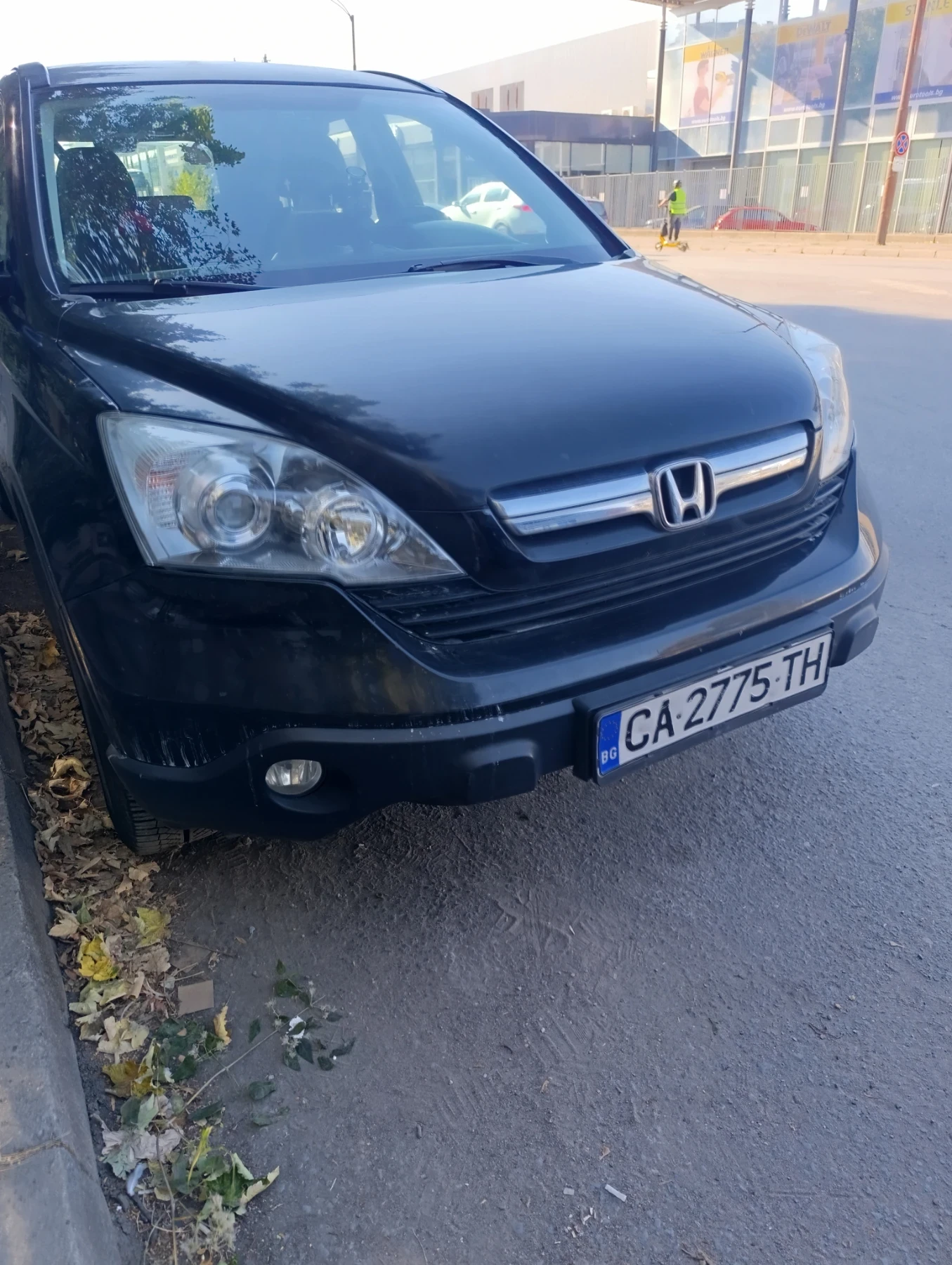 Honda Cr-v C-rv HDTI, снимка 13 - Автомобили и джипове - 56119905