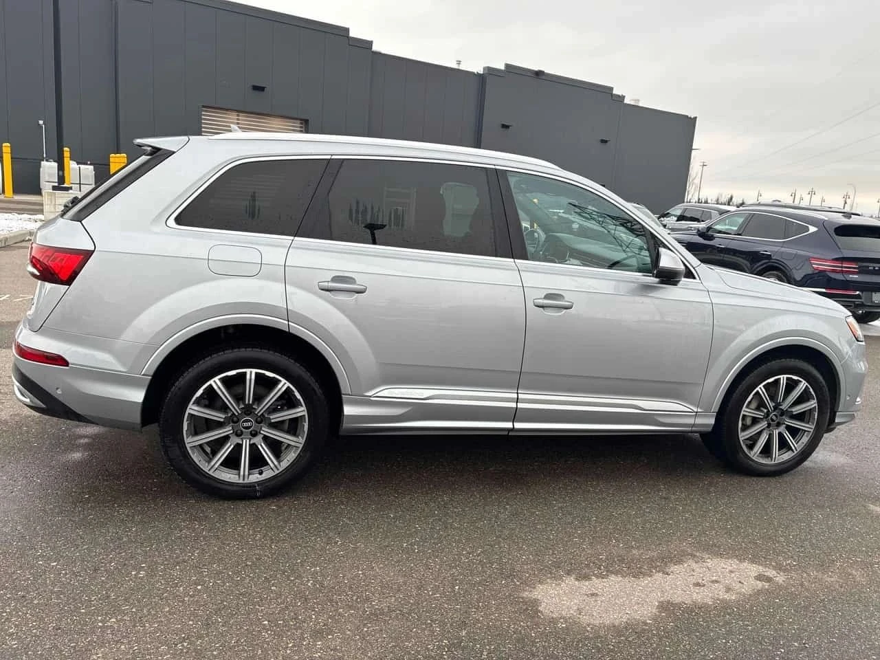 Audi Q7, снимка 3 - Автомобили и джипове - 56732055