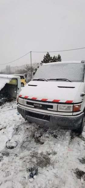 Iveco 35c13 НА ЧАСТИ, всички модели ивеко, снимка 4
