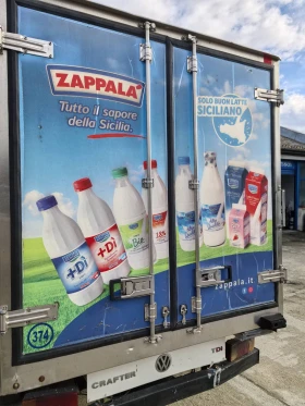 Mercedes-Benz Sprinter 513 Хладилен фургон за камера, снимка 2