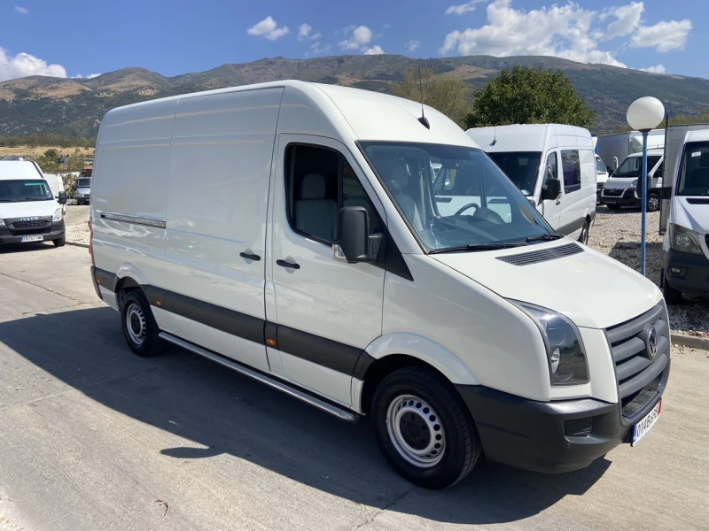 VW Crafter KLIMA, 195000km, снимка 1 - Бусове и автобуси - 47000010