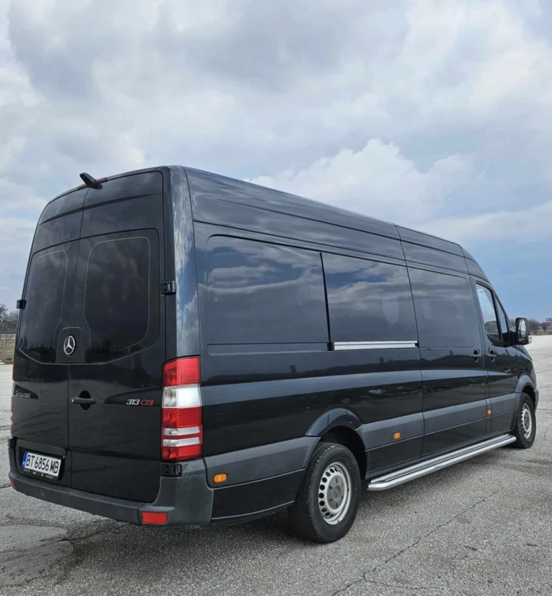 Mercedes-Benz Sprinter 313, снимка 4 - Бусове и автобуси - 49346649