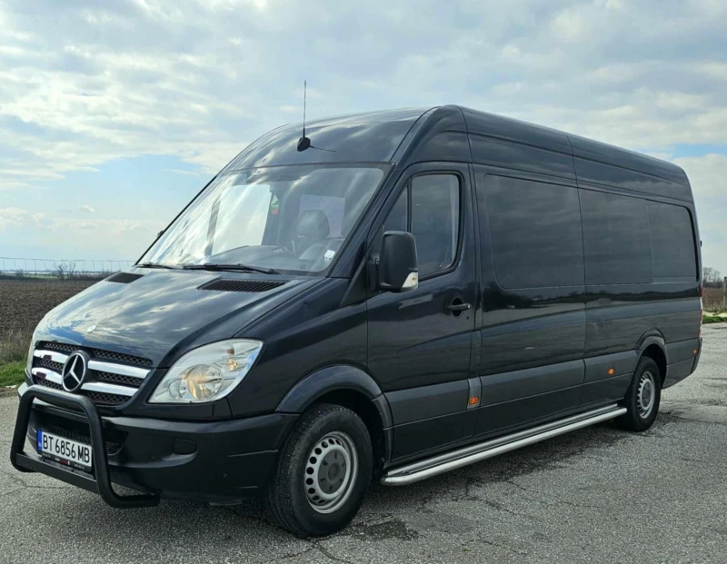 Mercedes-Benz Sprinter 313, снимка 2 - Бусове и автобуси - 49346649