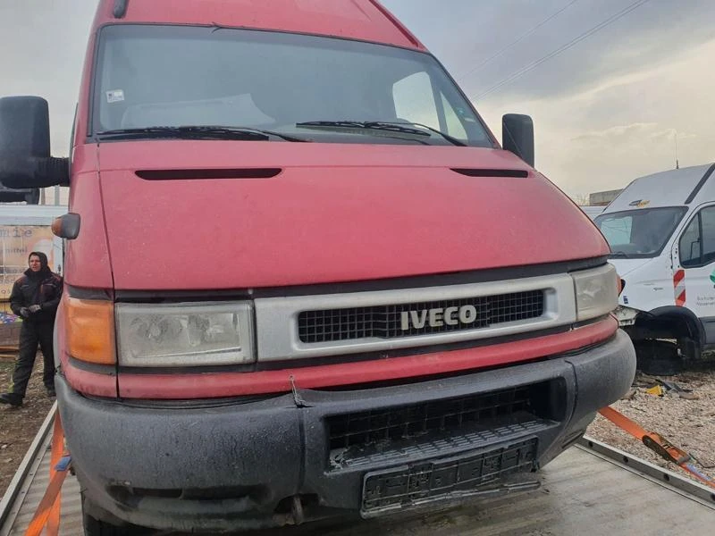 Iveco 35c13 НА ЧАСТИ, всички модели ивеко, снимка 6 - Бусове и автобуси - 47333185