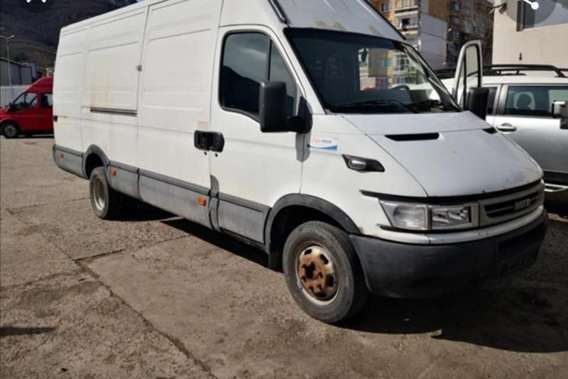 Iveco 35c13 НА ЧАСТИ, всички модели ивеко, снимка 1 - Бусове и автобуси - 49470673