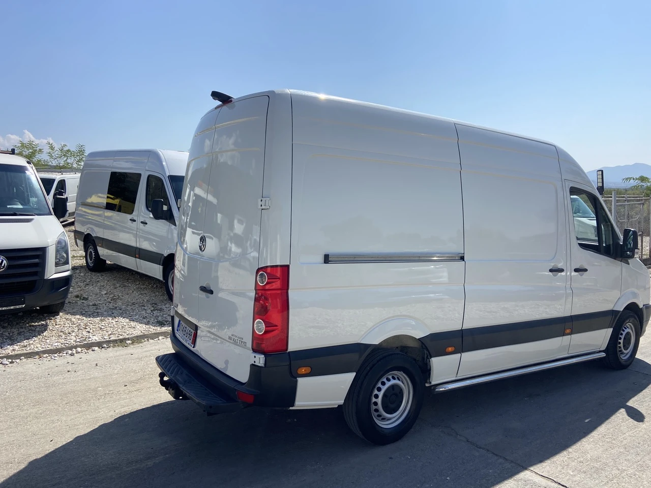 VW Crafter KLIMA, 195000km - изображение 6