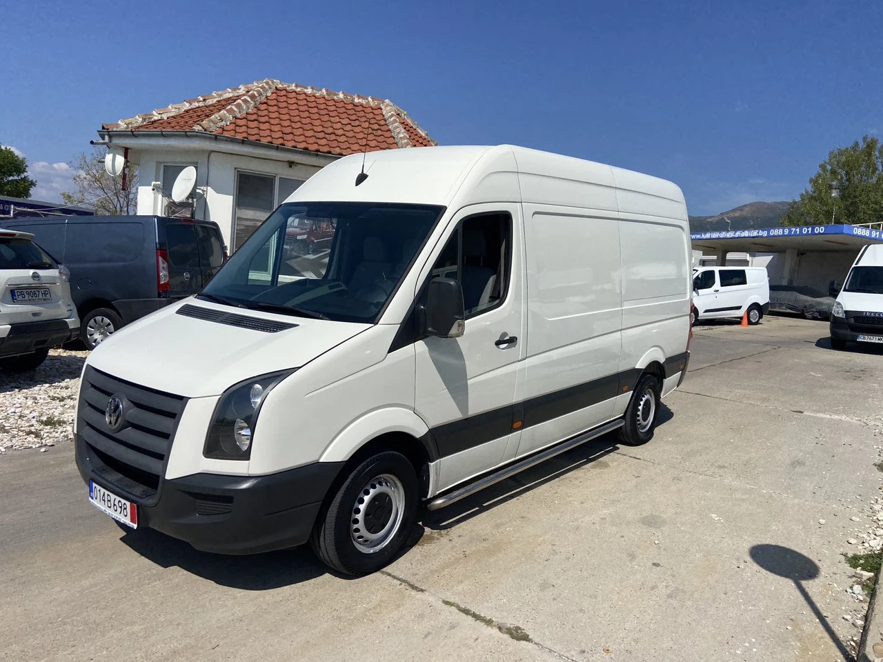 VW Crafter KLIMA, 195000km - изображение 3