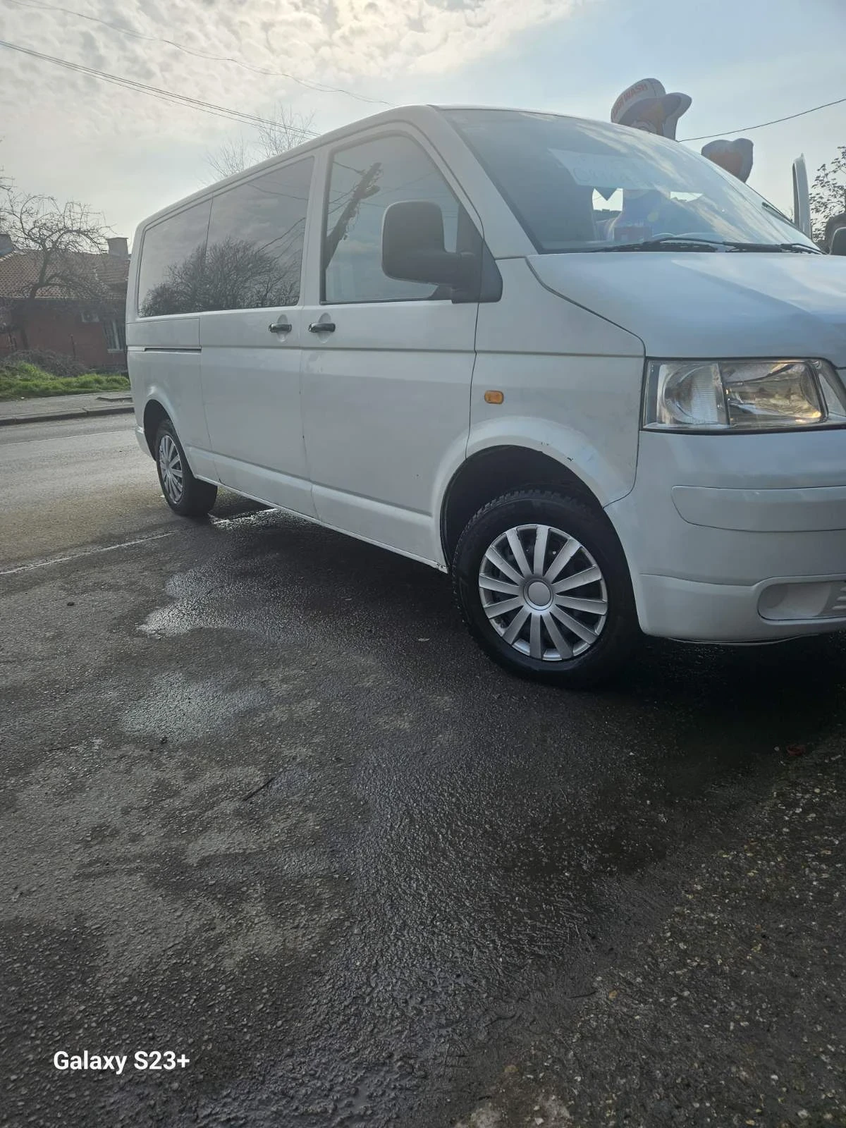 VW T5, снимка 2 - Бусове и автобуси - 54124950