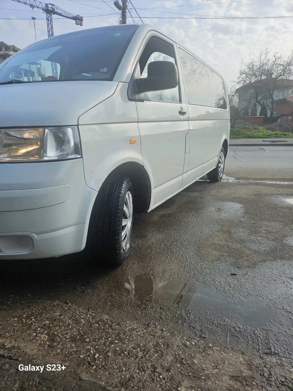 VW T5, снимка 9 - Бусове и автобуси - 54124950