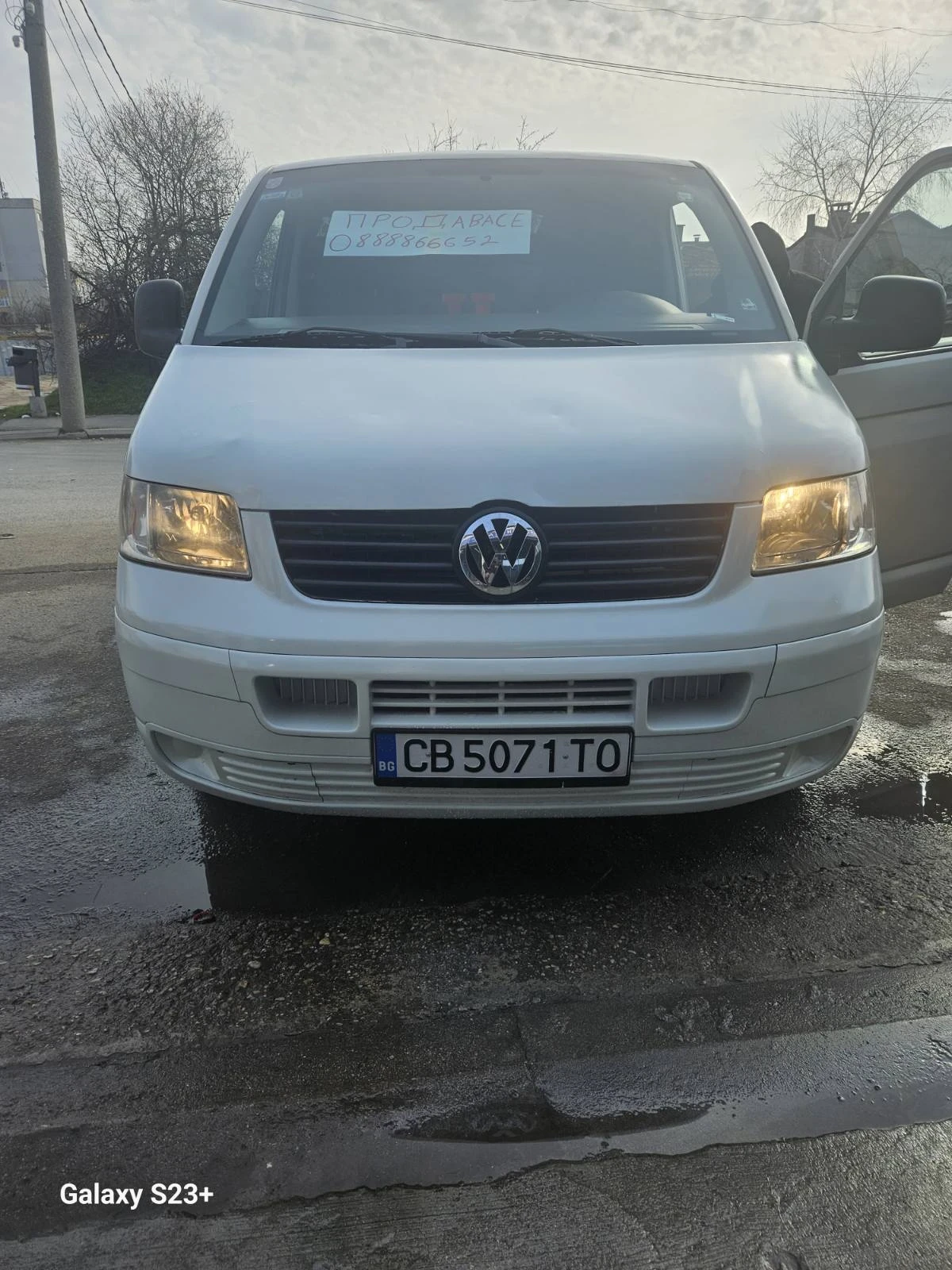 VW T5, снимка 3 - Бусове и автобуси - 54124950