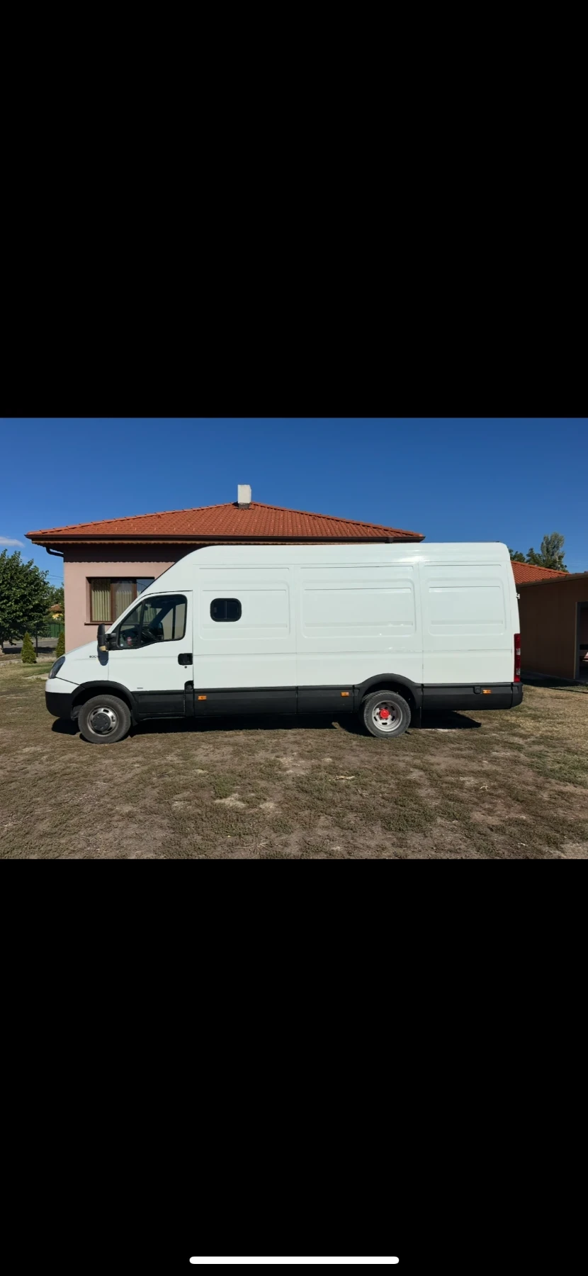 Iveco 35c18 3.0 ДВОЙНА ГУМА