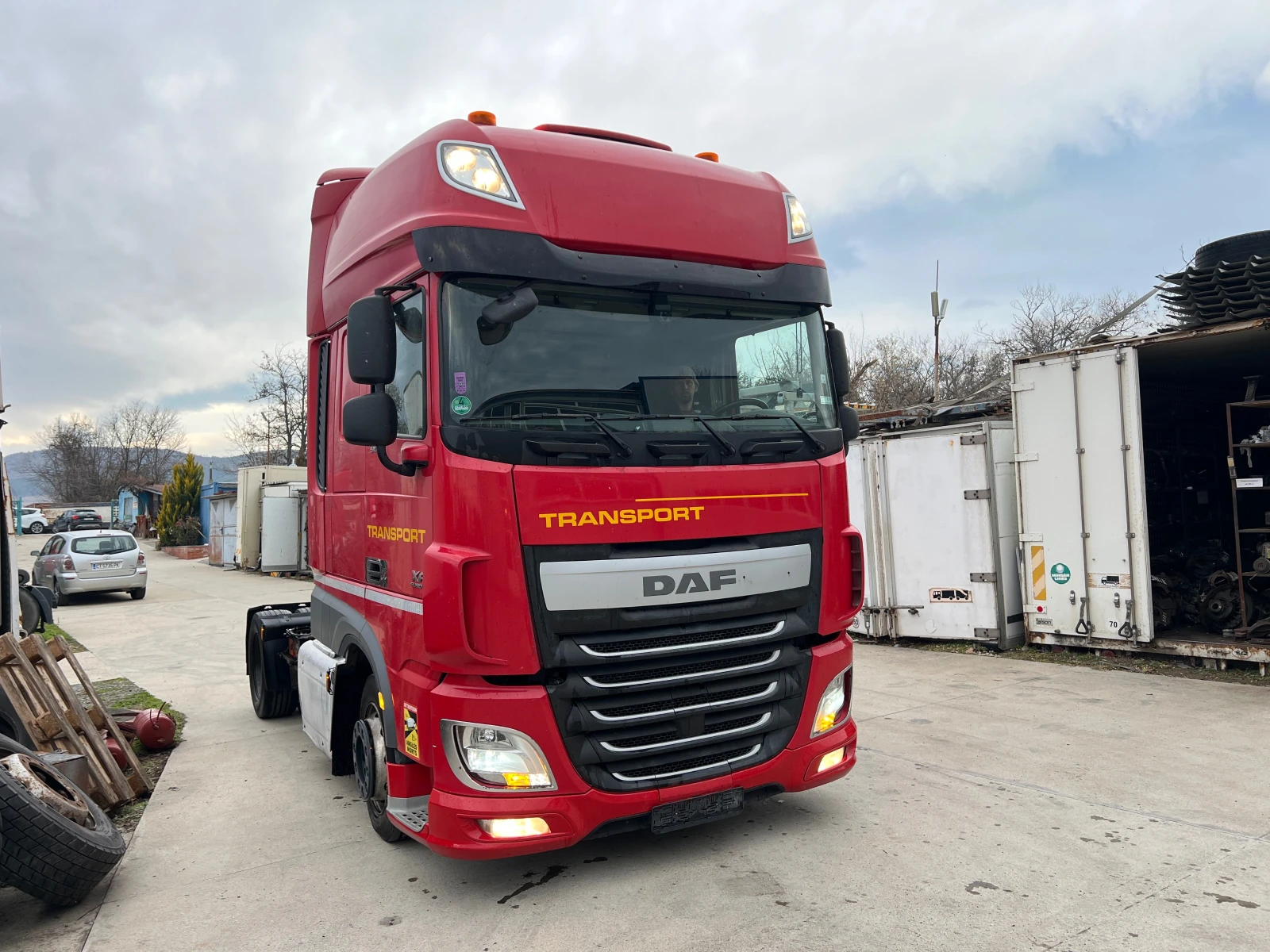 Daf FT XF 106  510 - изображение 2