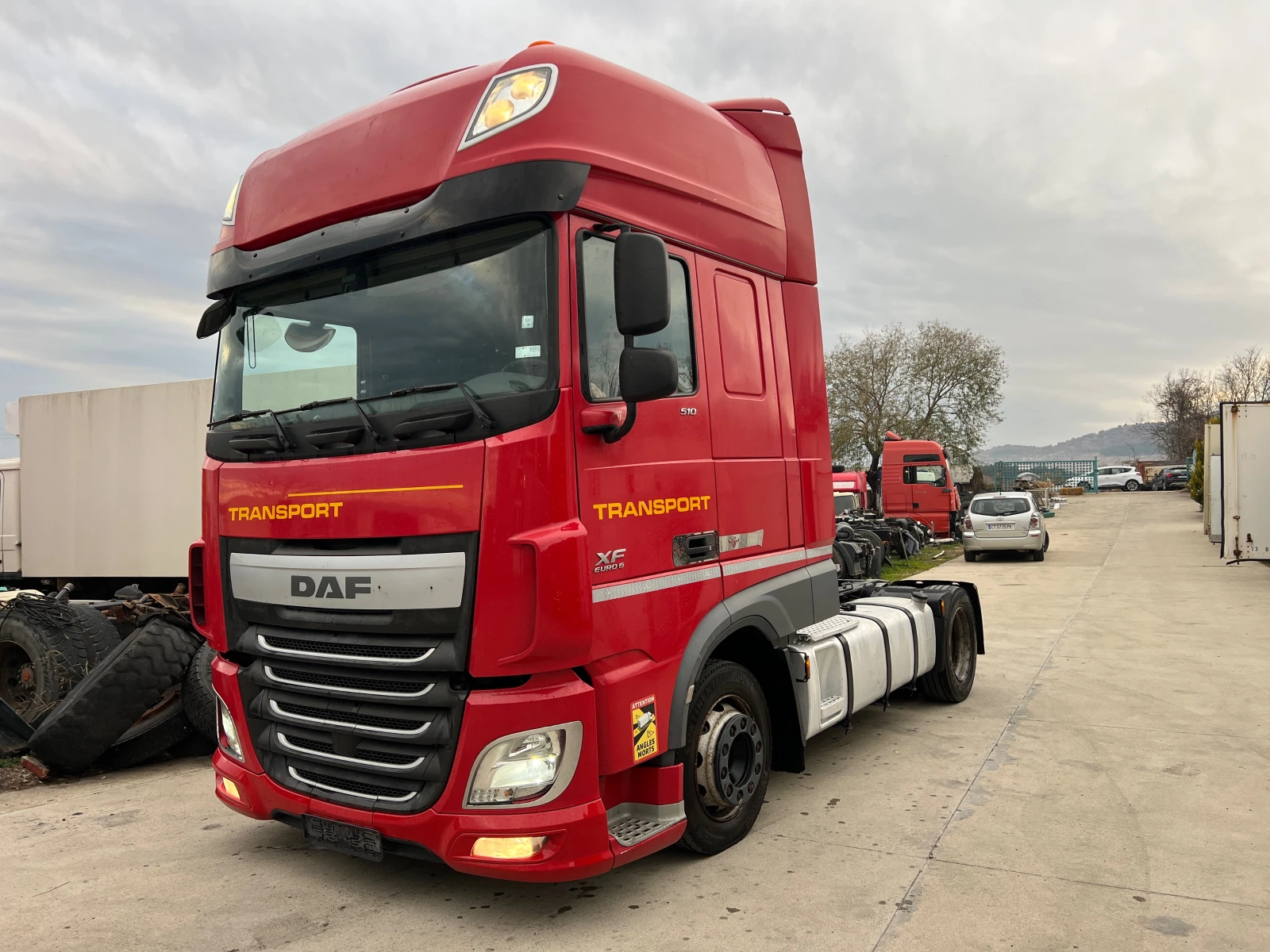 Daf FT XF 106  510 | Mobile.bg � ����������� 1