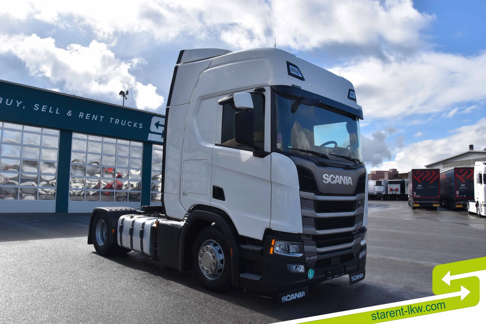 Scania R 450 SZM26052, снимка 3 - Камиони - 54037025