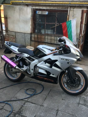 Kawasaki Zxr 636, снимка 3