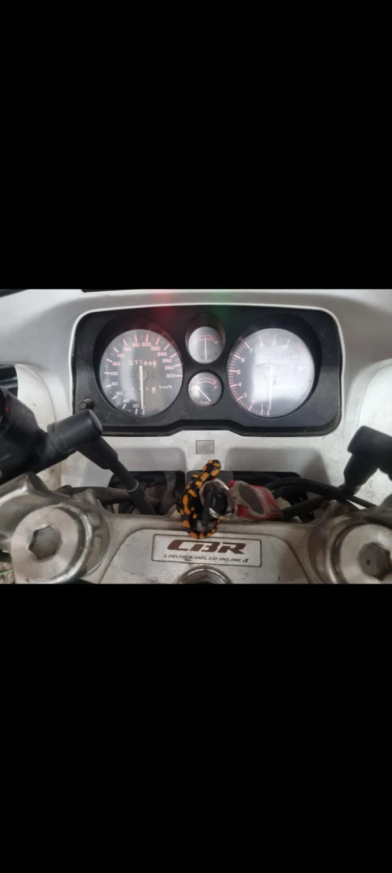 Honda Cbr, снимка 2 - Мотоциклети и мототехника - 49482784