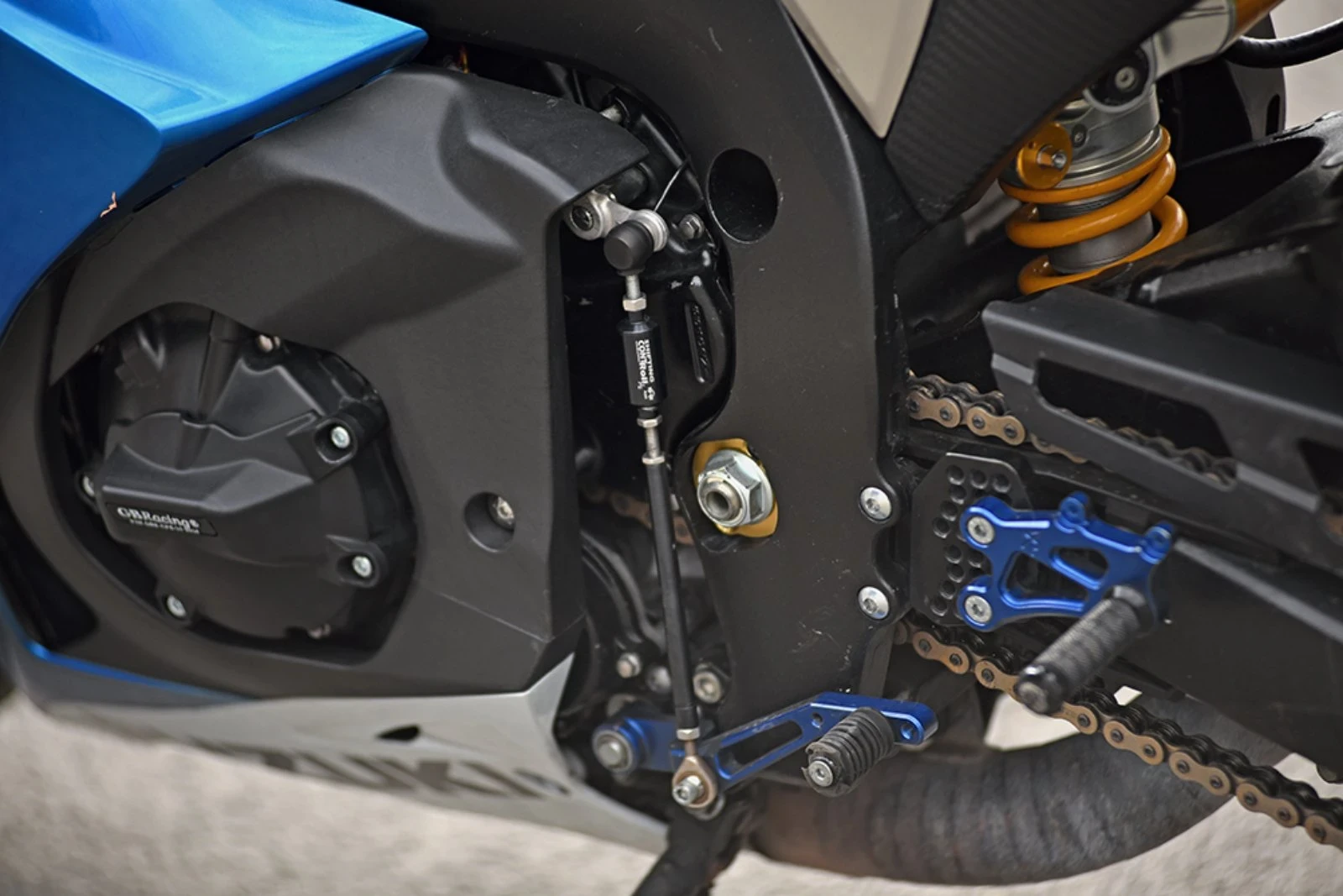 Suzuki Gsxr K9 L0 - изображение 8