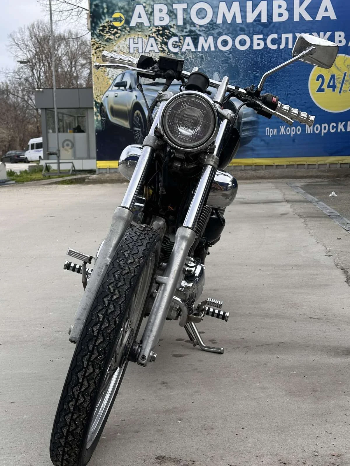 Yamaha Virago XV 400, снимка 3 - Мотоциклети и мототехника - 54109875