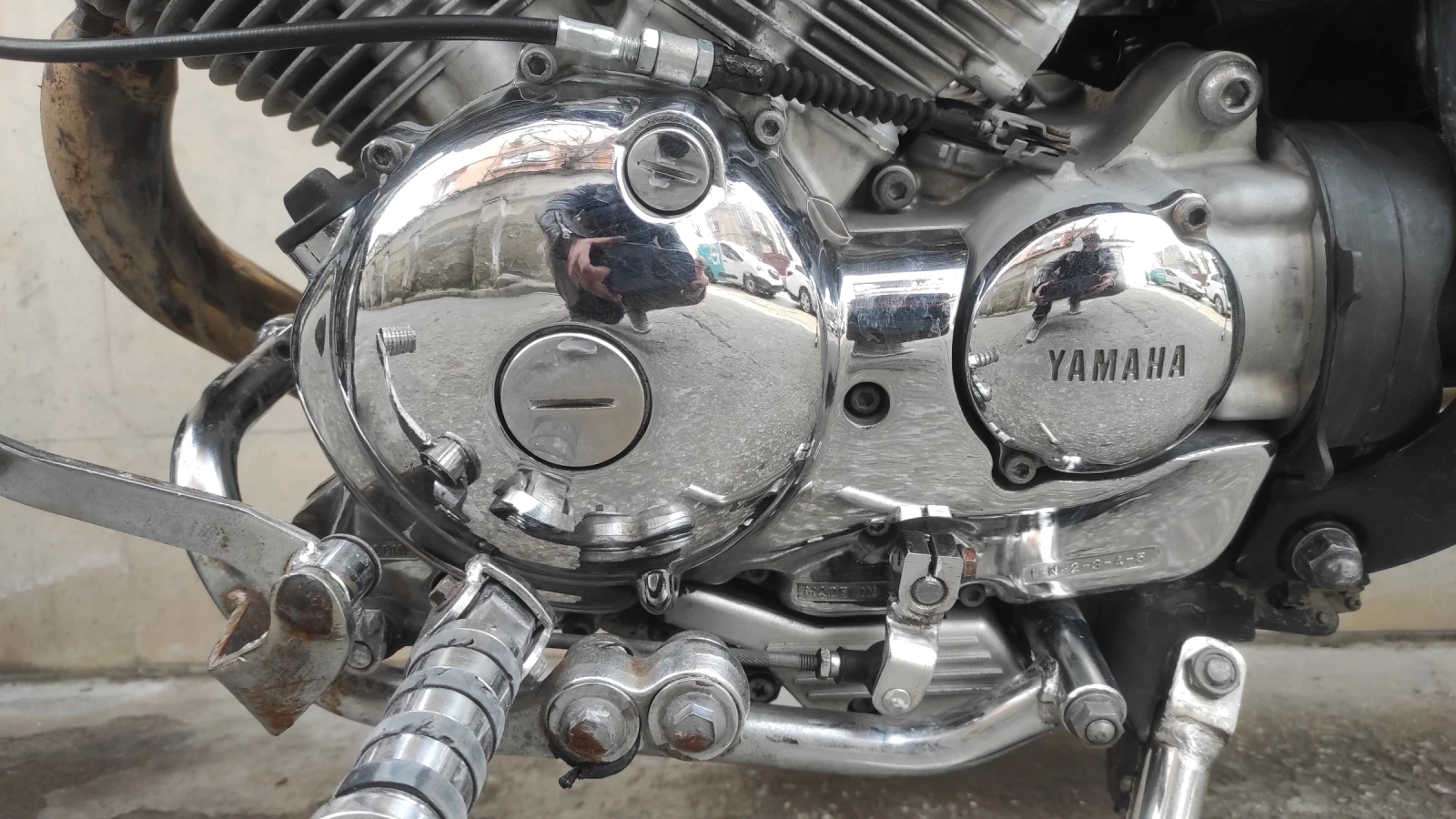 Yamaha Virago XV 400, снимка 6 - Мотоциклети и мототехника - 54109875