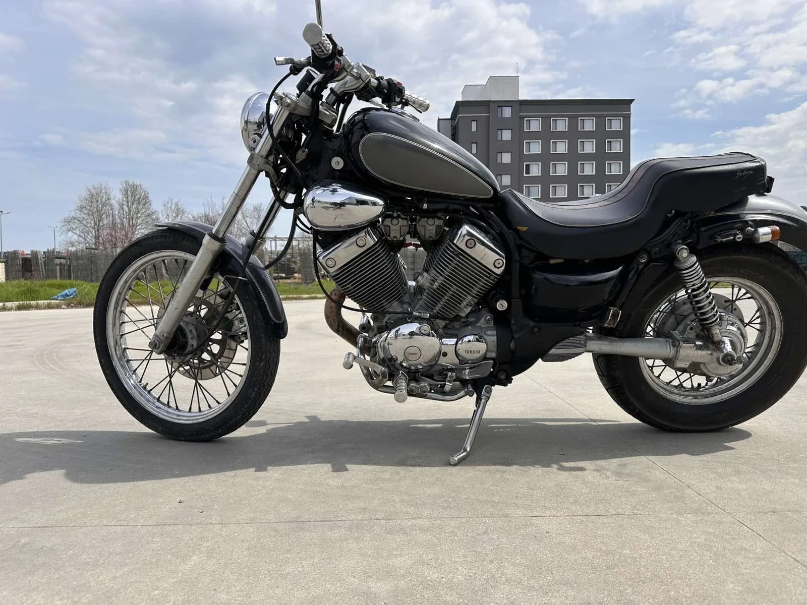 Yamaha Virago XV 400, снимка 9 - Мотоциклети и мототехника - 54109875