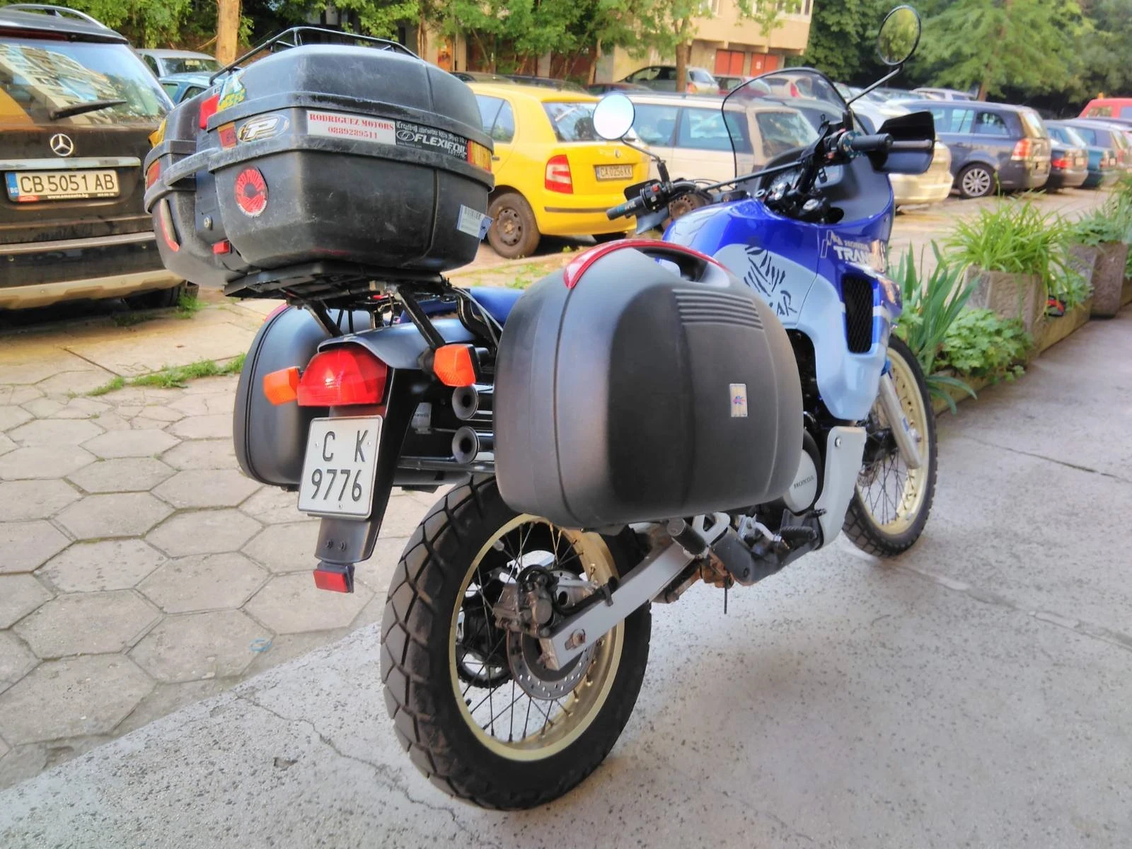 Honda Xlv Transalp , снимка 6 - Мотоциклети и мототехника - 54887591