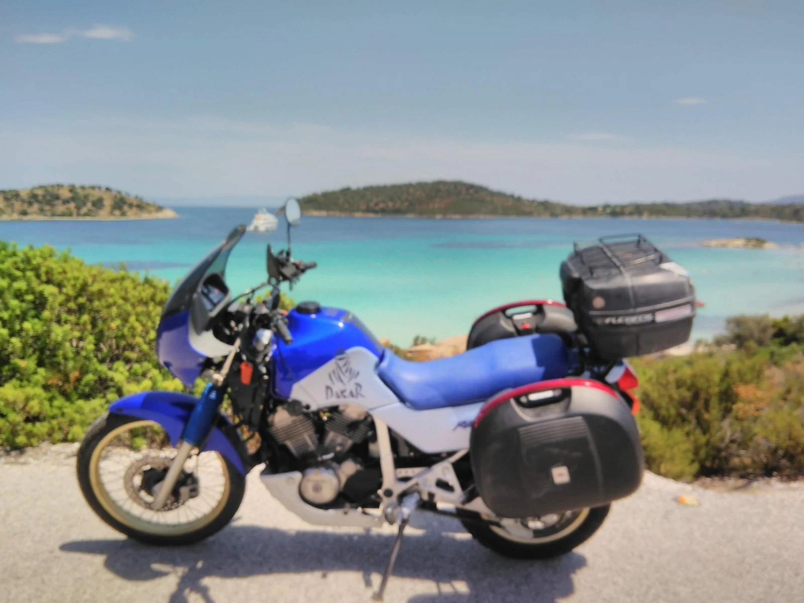 Honda Xlv Transalp , снимка 2 - Мотоциклети и мототехника - 54887591