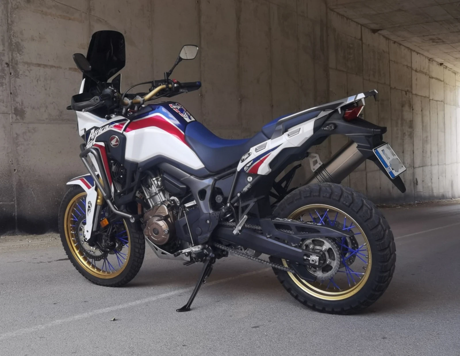 Honda Crf 1000 L, снимка 3 - Мотоциклети и мототехника - 55025476