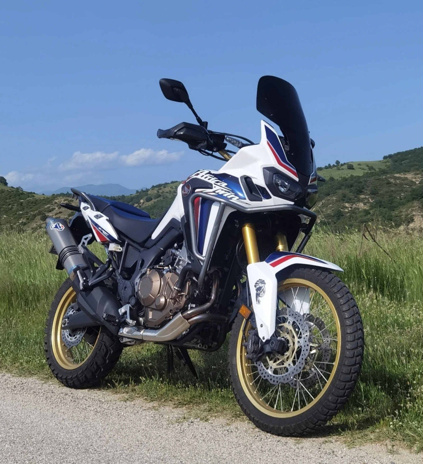 Honda Crf 1000 L, снимка 9 - Мотоциклети и мототехника - 55025476