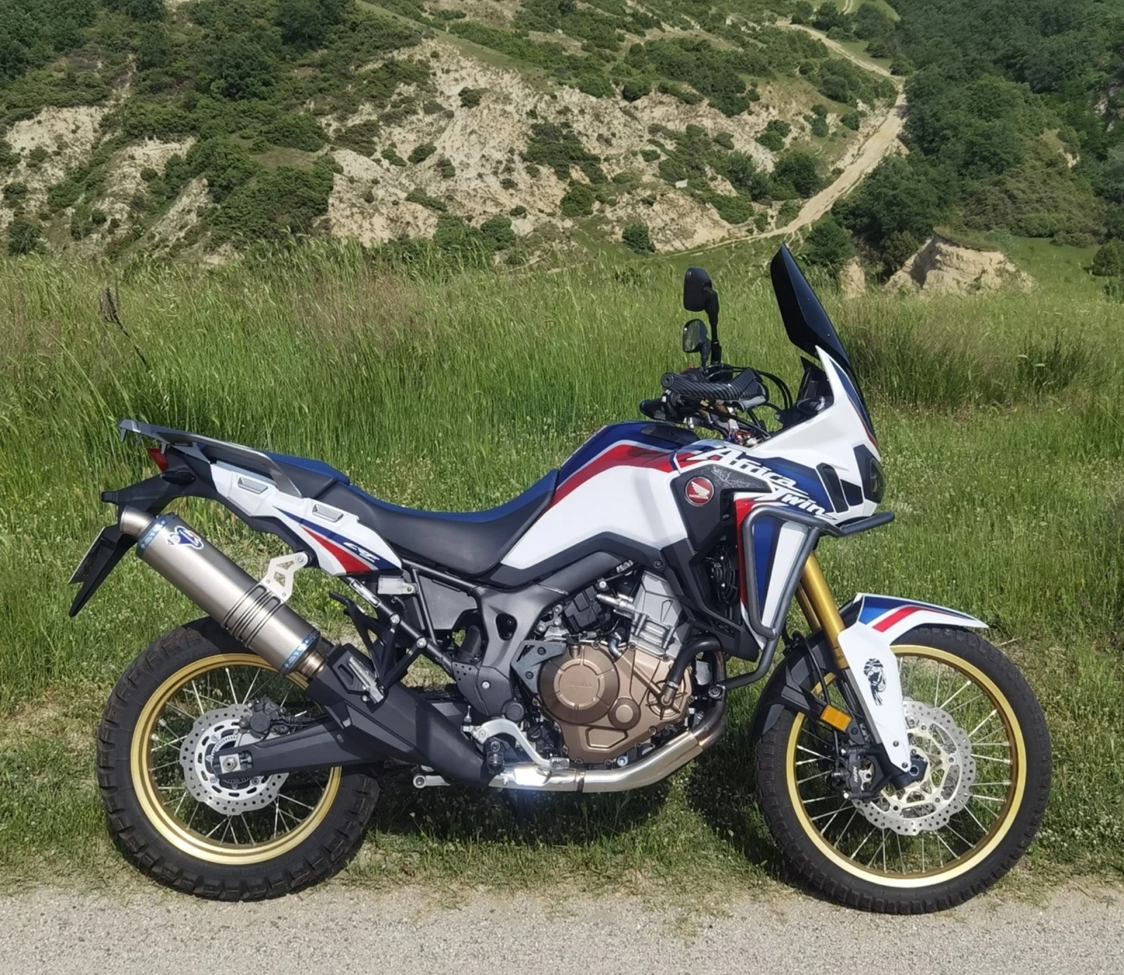 Honda Crf 1000 L, снимка 8 - Мотоциклети и мототехника - 55025476
