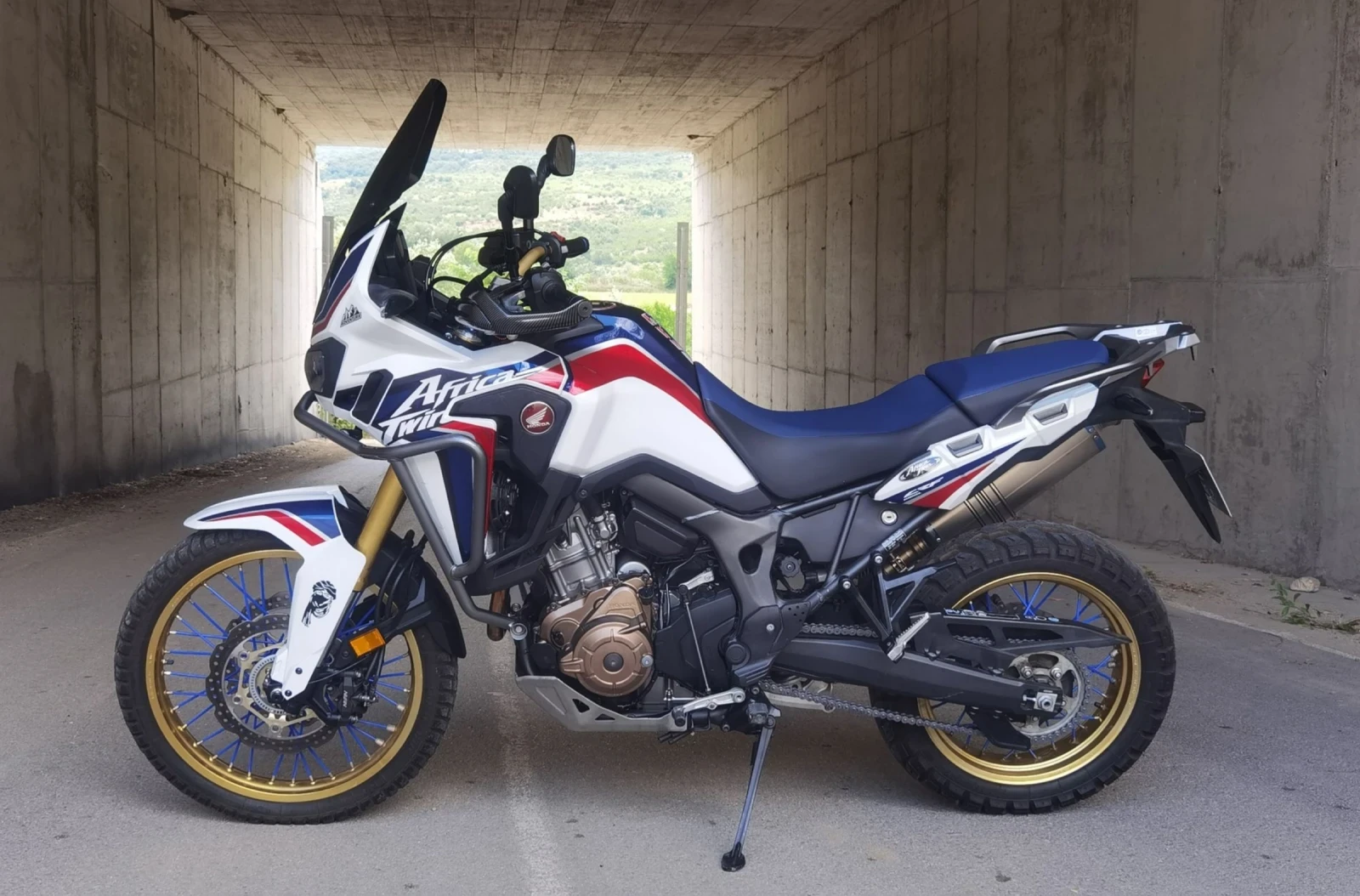 Honda Crf 1000 L, снимка 2 - Мотоциклети и мототехника - 55025476