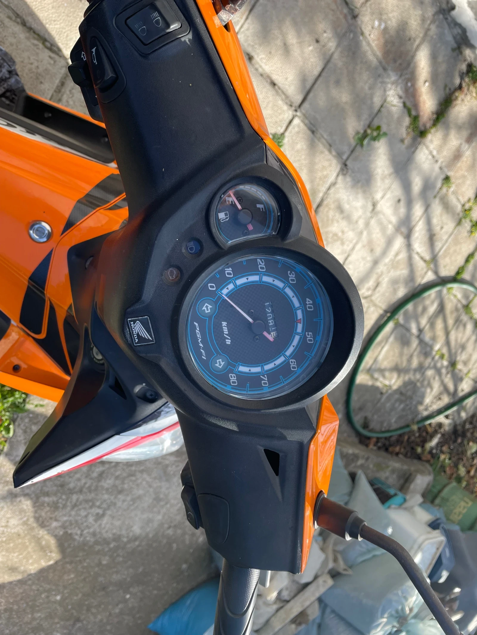 Honda Ns NSC50R REPSOL, снимка 7 - Мотоциклети и мототехника - 55191946