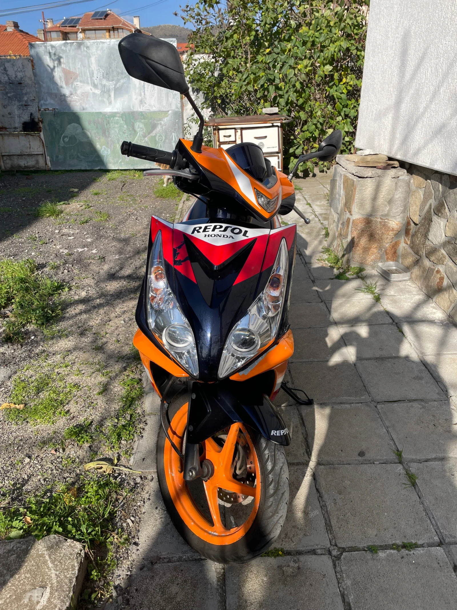 Honda Ns NSC50R REPSOL, снимка 4 - Мотоциклети и мототехника - 55191946