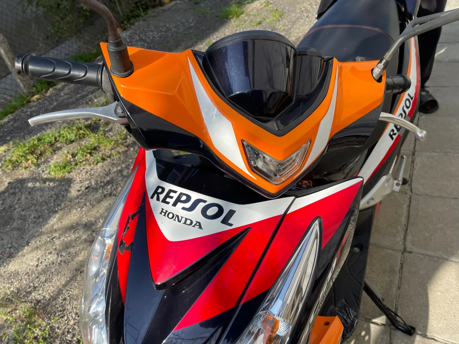 Honda Ns NSC50R REPSOL, снимка 6 - Мотоциклети и мототехника - 55191946